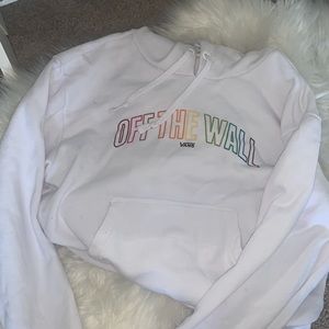 Off the wall vans sweatshirt